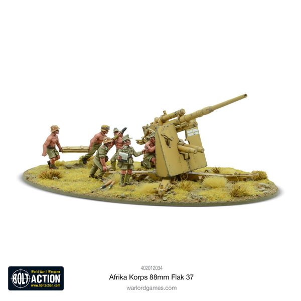 Afrika Korps 8.8cm Flak 37 – Warlord Games US & ROW