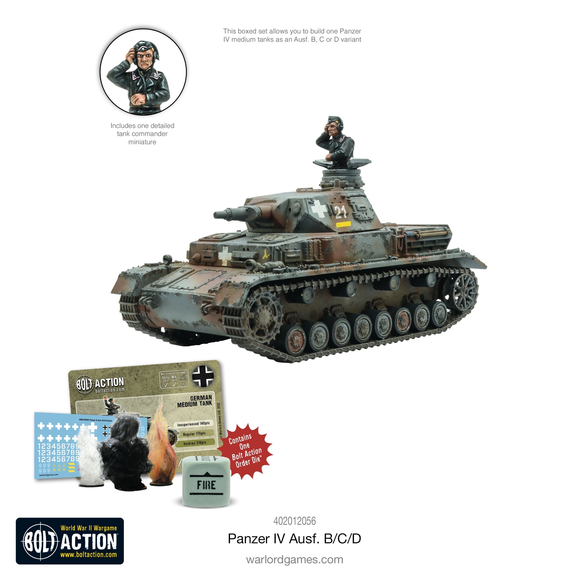Panzer IV Ausf. B/C/D