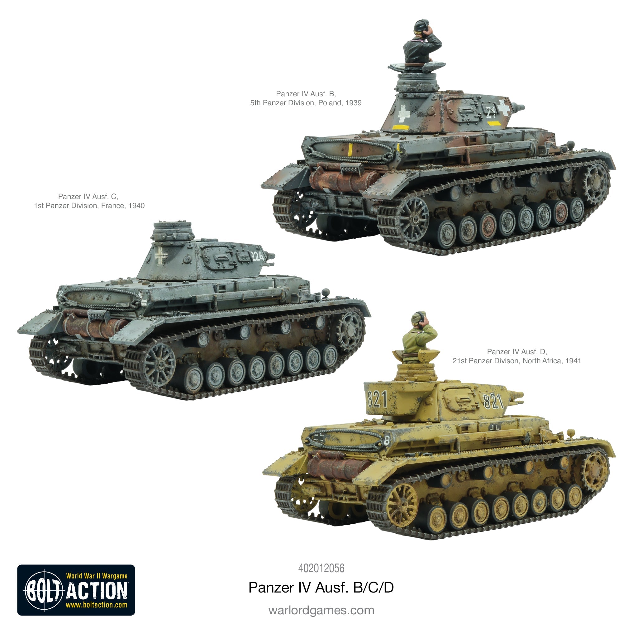 Panzer IV Ausf. B/C/D