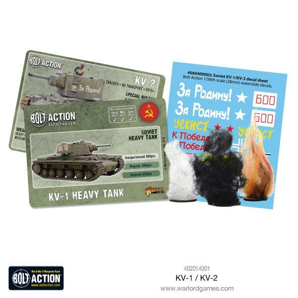 KV1/2 Plastic Box Set