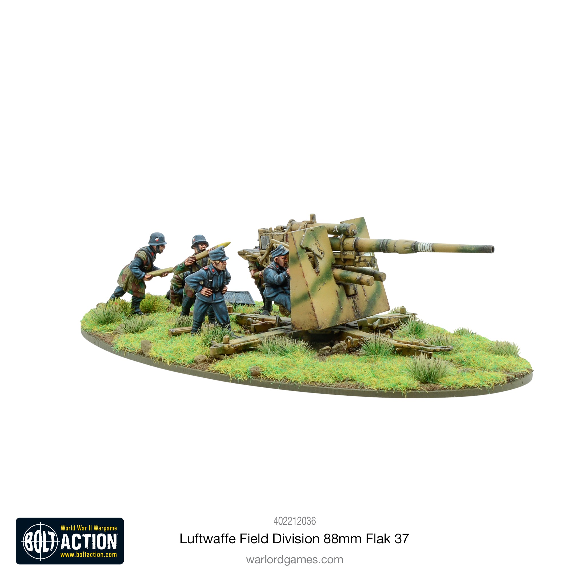 Luftwaffe Field Division 88mm Flak 37