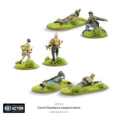 French Resistance weapons teams