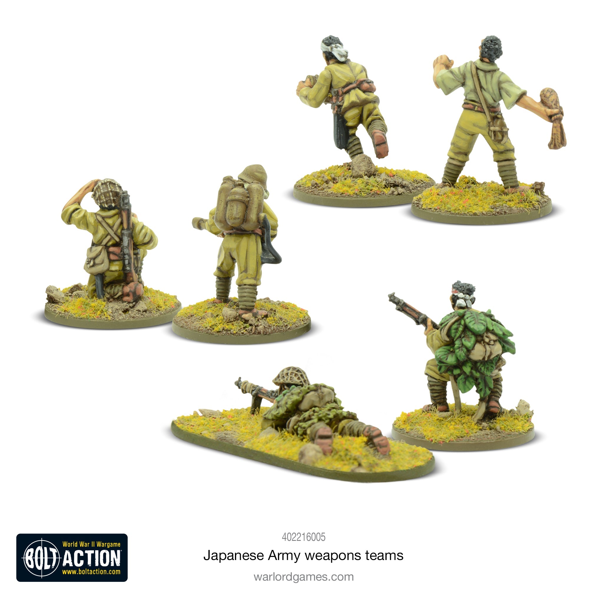 Japanese Army Weapons Teams