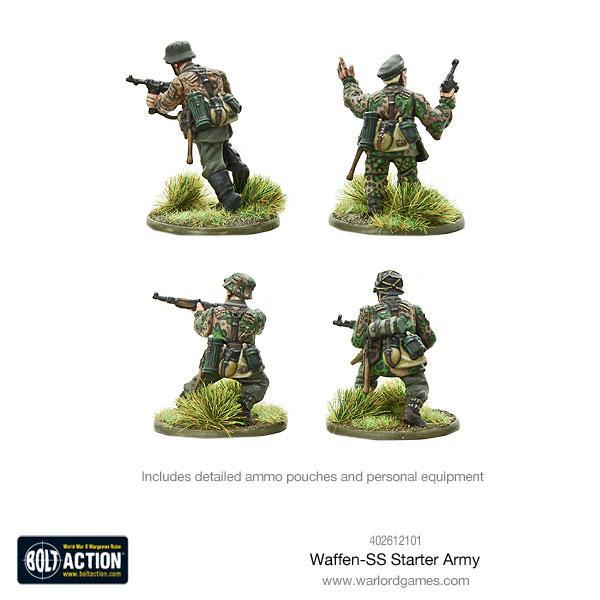 Waffen SS Starter Army – Warlord Games US & ROW