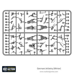 Germans Infantry (Winter) Plastic Frame