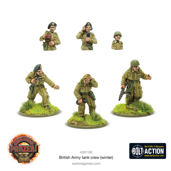 ミリタリー WWII British Tank Crewman 1/6 403011030_BritishTankcrew_wint