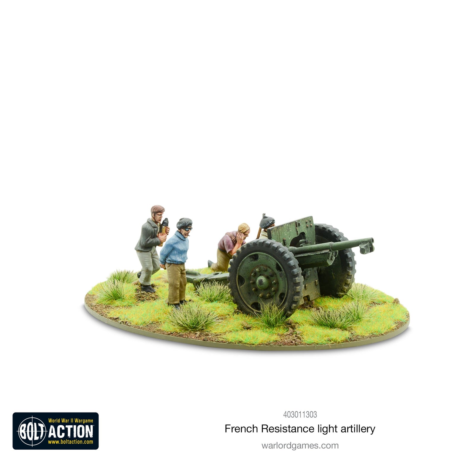 Acheter Bolt Action - French Resistance Squad - Jeux de figurines - Warlord Games Acheter Bolt Action - French Resistance Squad - Jeux de figurines - Warlord Games