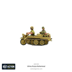 Afrika Korps Kettenkrad