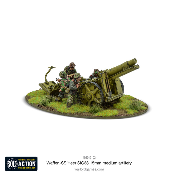 Waffen-SS sIG 33 15cm heavy howitzer (1943-45) – Warlord Games US