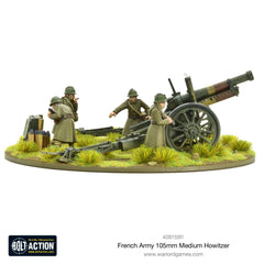 French Army 105mm medium howitzer