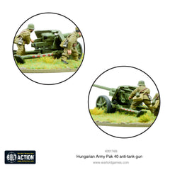 Hungarian Army Pak 40 anti-tank gun