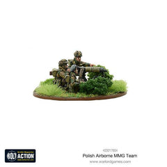 Polish Airborne MMG team