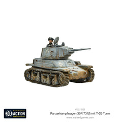 Panzerkampfwagen 35R 731(f) mit T-26 Turm