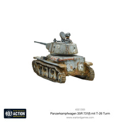 Panzerkampfwagen 35R 731(f) mit T-26 Turm