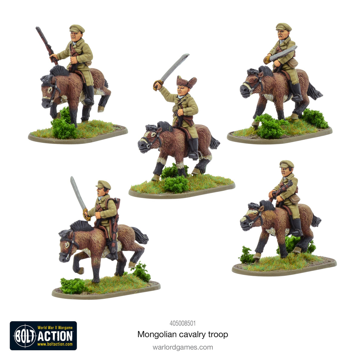 Mongolian Cavalry Troop