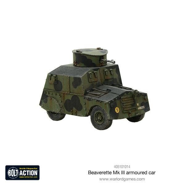 Beaverette MKIII armoured car