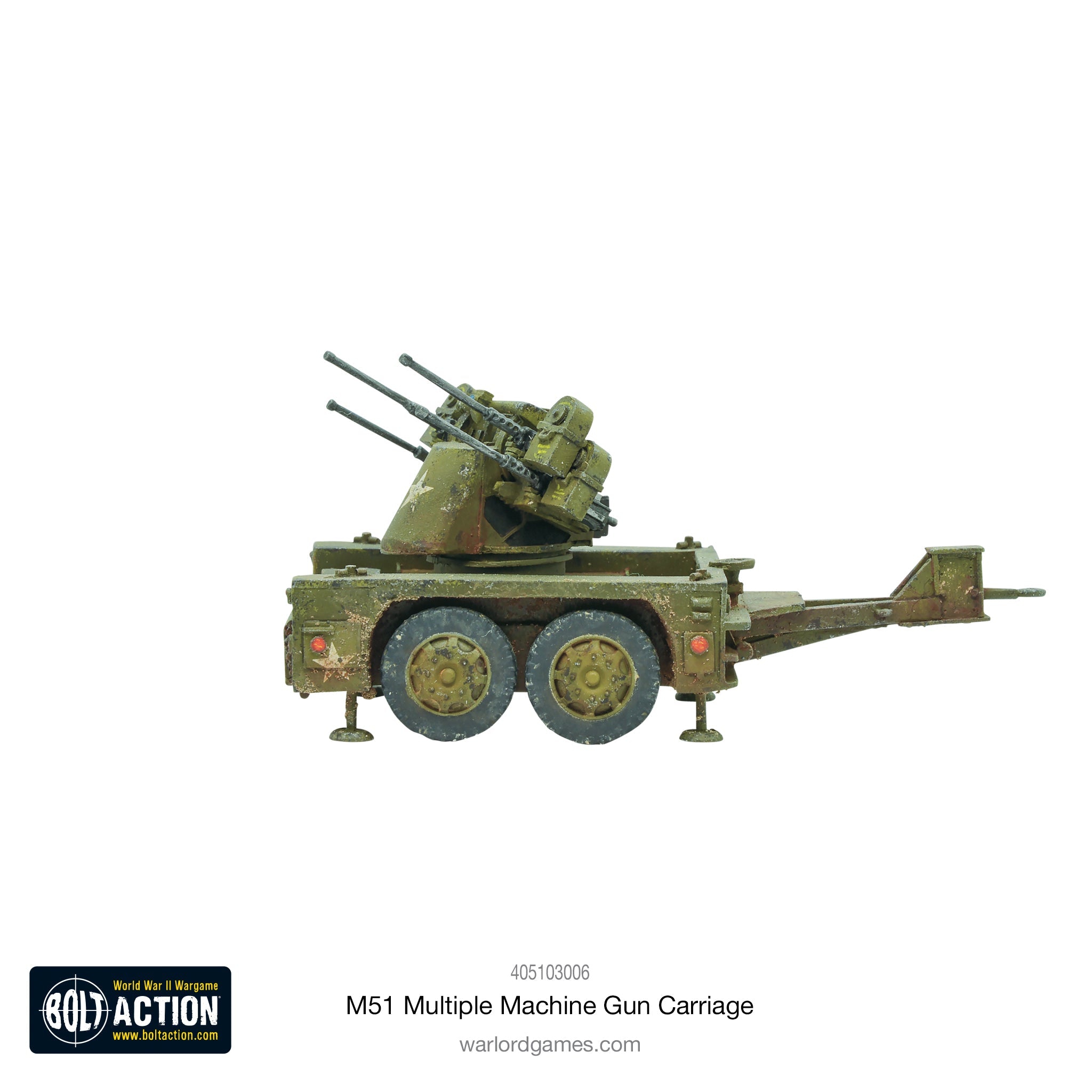 M51 Multiple Machine Gun Carriage