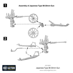 Japanese Type 98 20mm Gun
