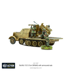 Sd.Kfz 7/2 3.7cm SPAAG with armoured cab