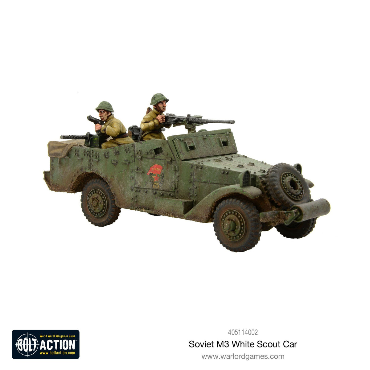 Soviet White scout car