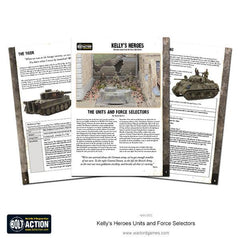 Kelly's Heroes Units and Force Selectors PDF