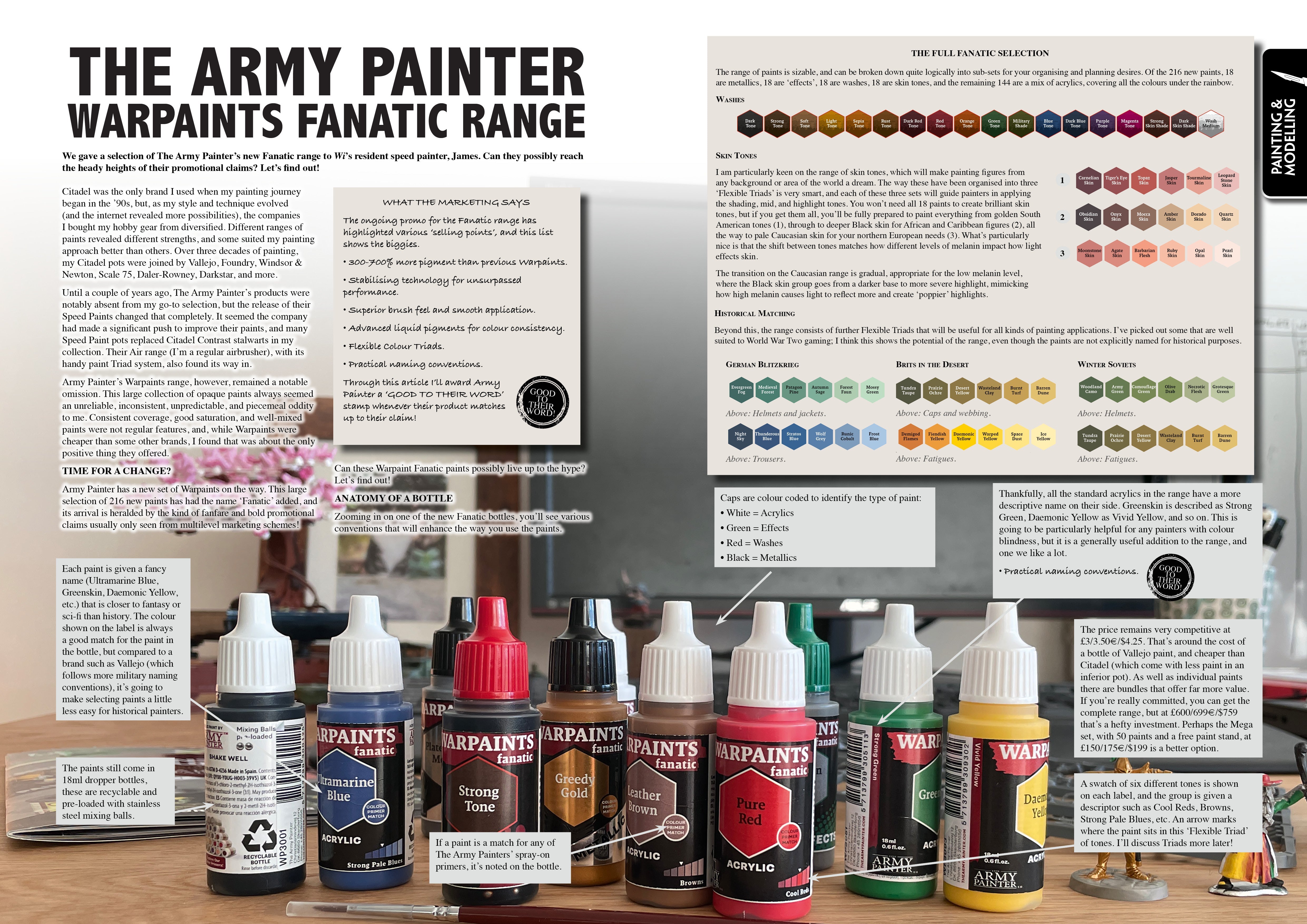Army Painter Fanatic Release Date, Features & Product Lineup