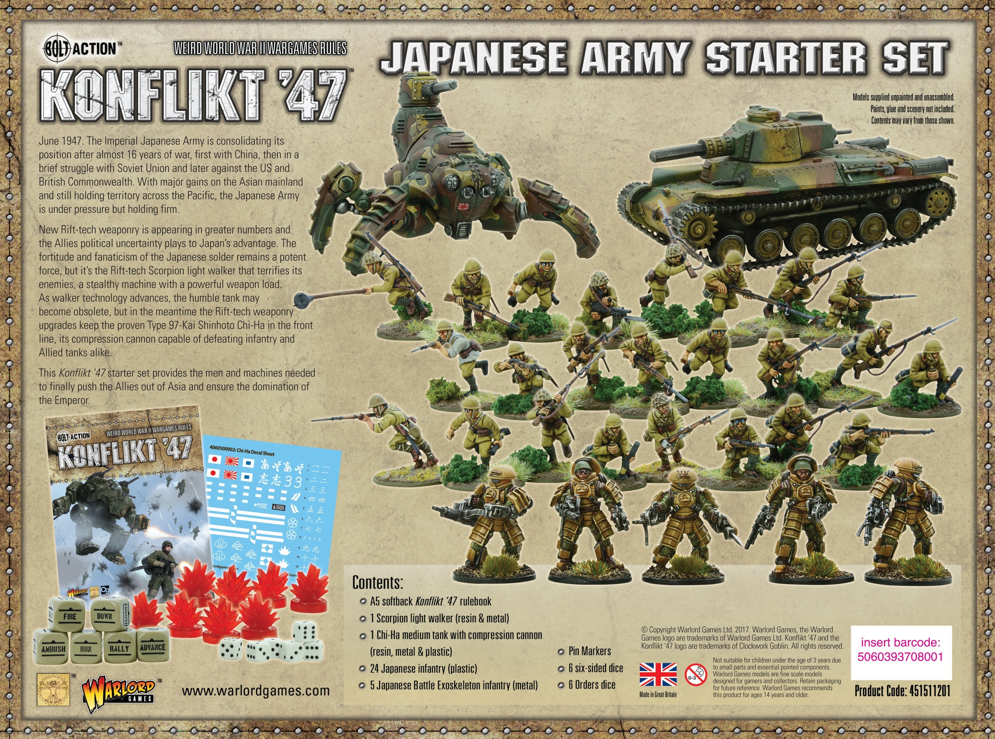 Konflikt '47 Japanese Starter Set