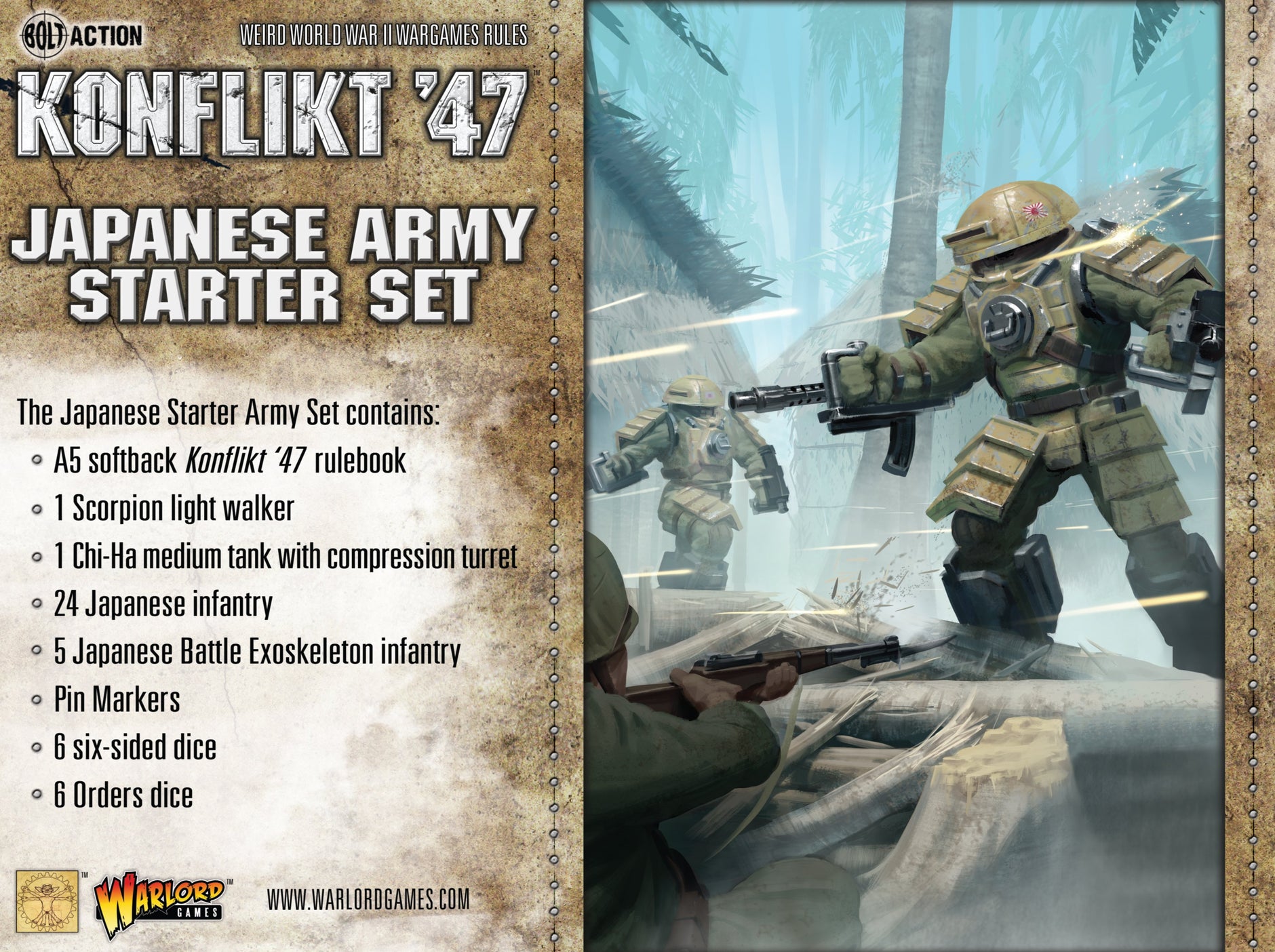 Konflikt '47 Japanese – Warlord Games US & ROW