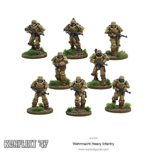 Schwertruppen Squad – Warlord Games US & ROW