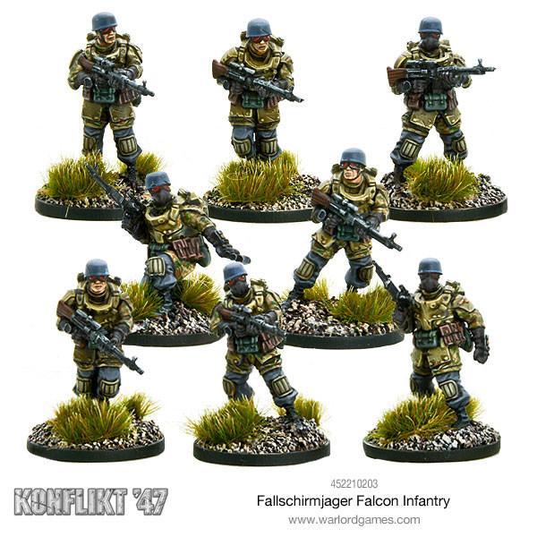 Fallschirmjager Falcon Infantry