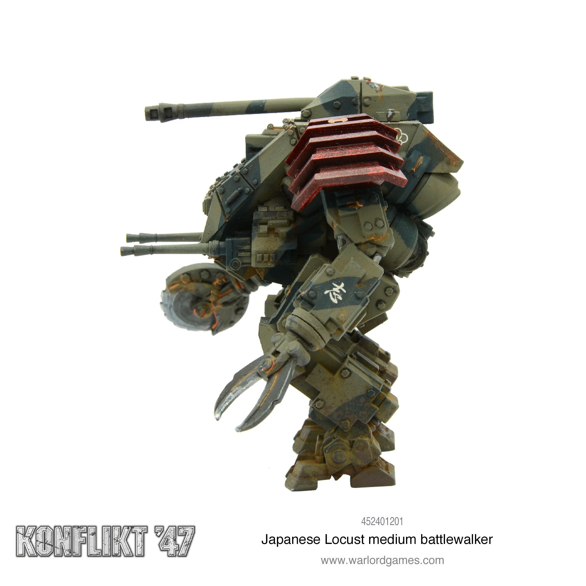 Japanese Locust medium battlewalker