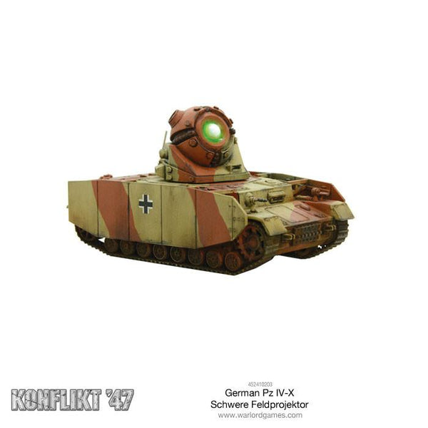 German Pz IV-X – Warlord Games US & ROW