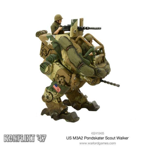 US M3A2 Pondskater scout walker