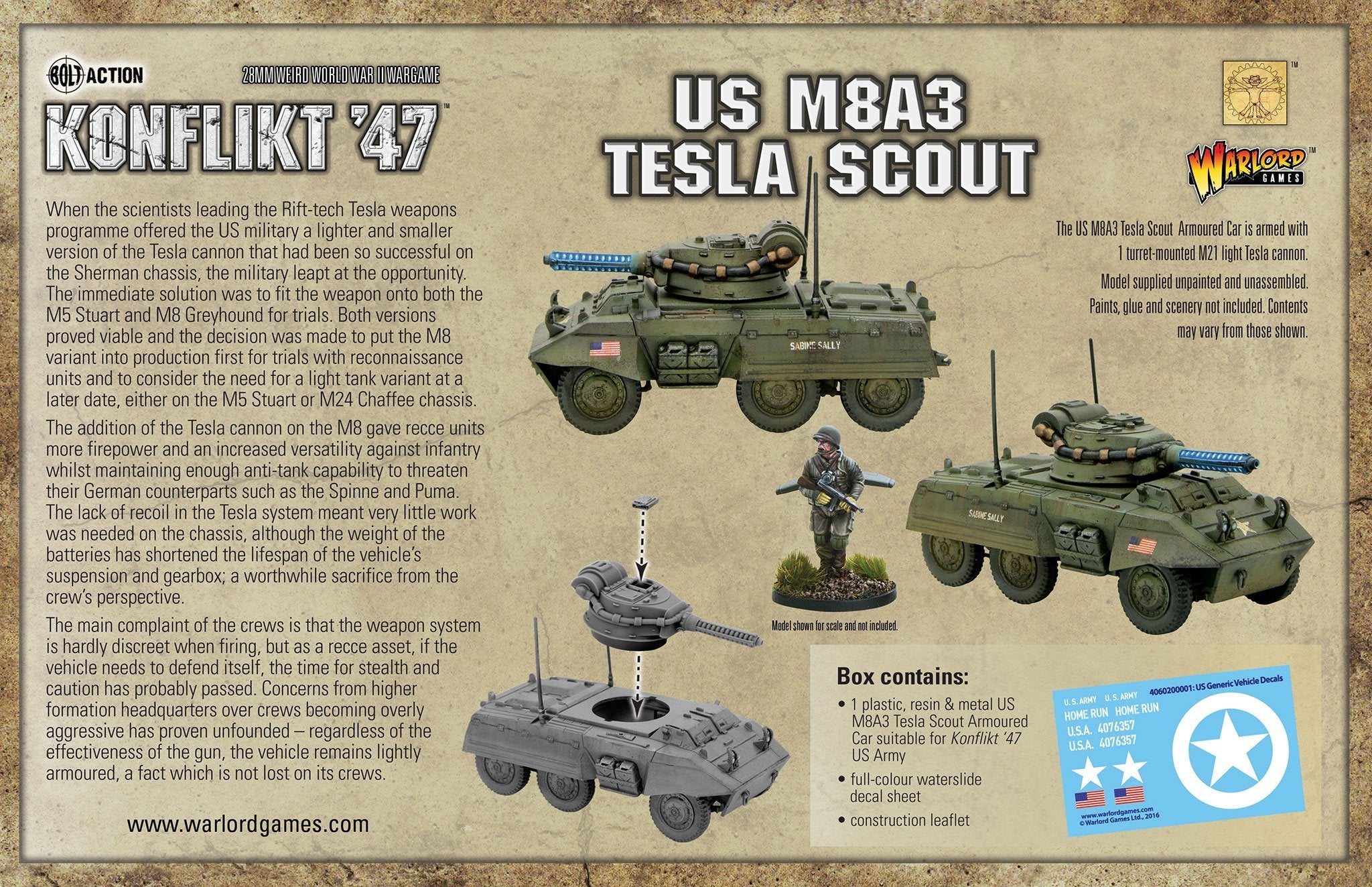 M8A3 Tesla Scout