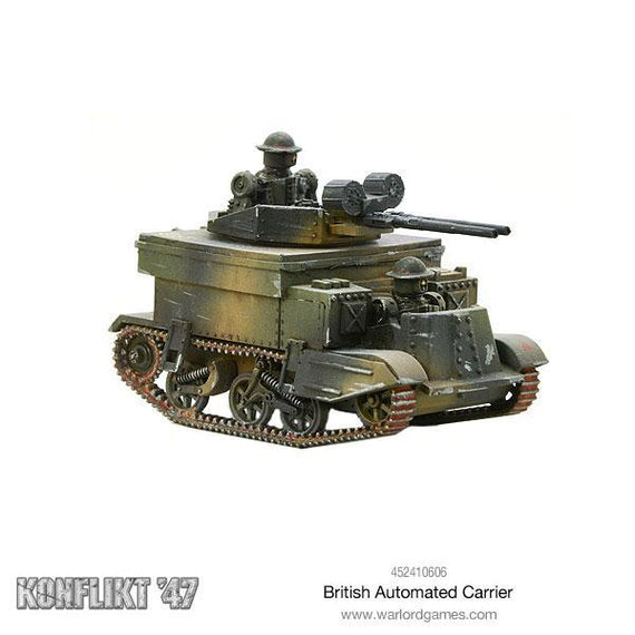 Konflikt '47 British – Warlord Games US & ROW