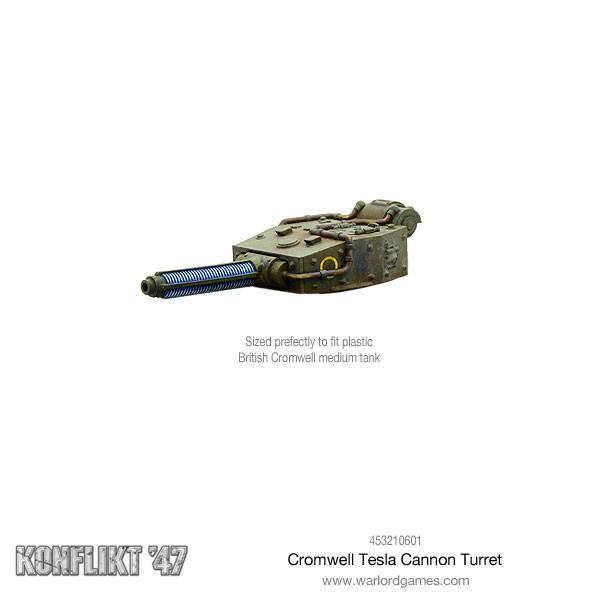 Cromwell Tesla Cannon Turret