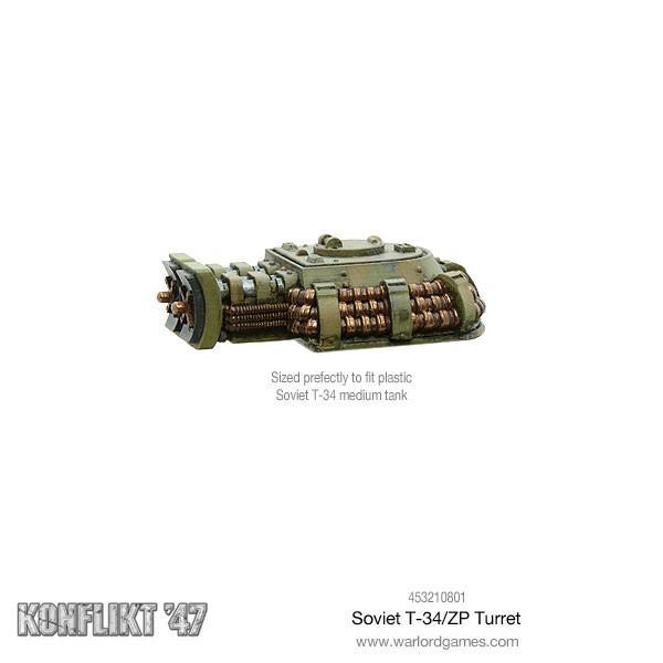 Soviet T34/ZP Turret