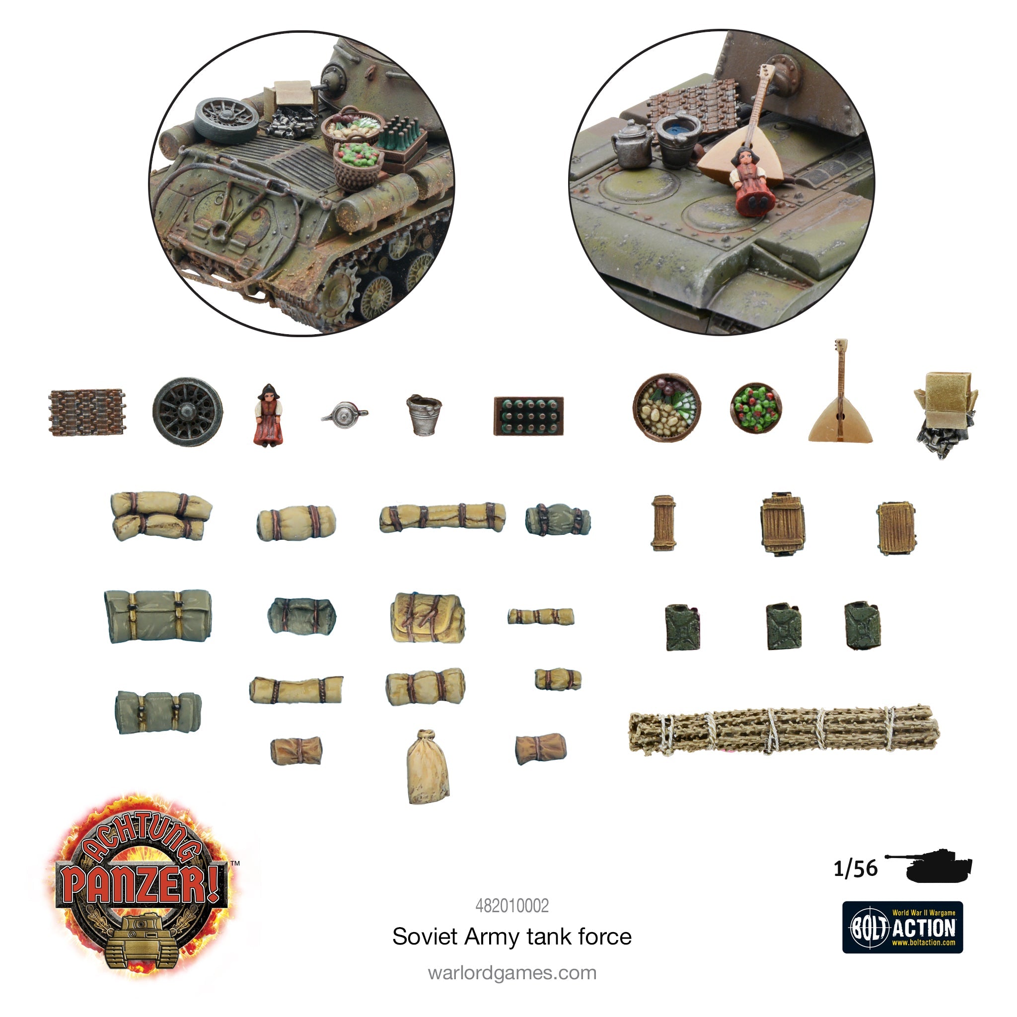 Achtung Panzer! Soviet tank force – Warlord Games US & ROW