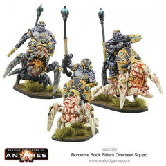 Boromite Rock Riders Overseer squad