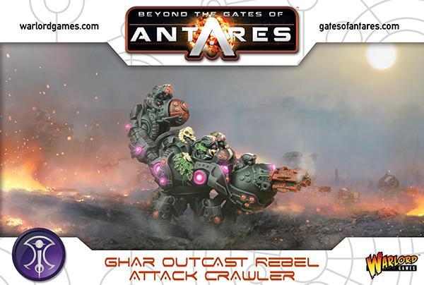 Ghar Outcast Rebel Attack Crawler