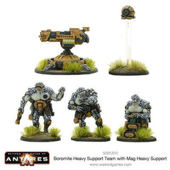 Boromite Heavy Support team with Mag Heavy Support