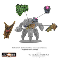 Ghar Rebel battlesuit add-on pack