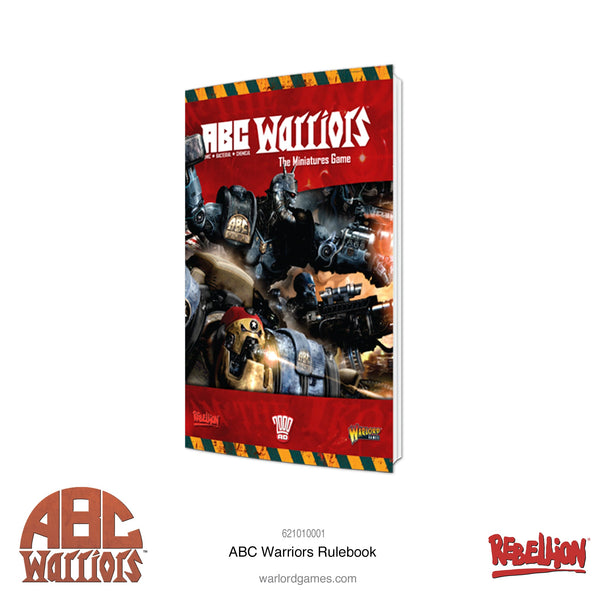 ABC Warriors Rulebook – Warlord Games US & ROW