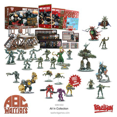 ABC Warriors: All In Collection Wave 2