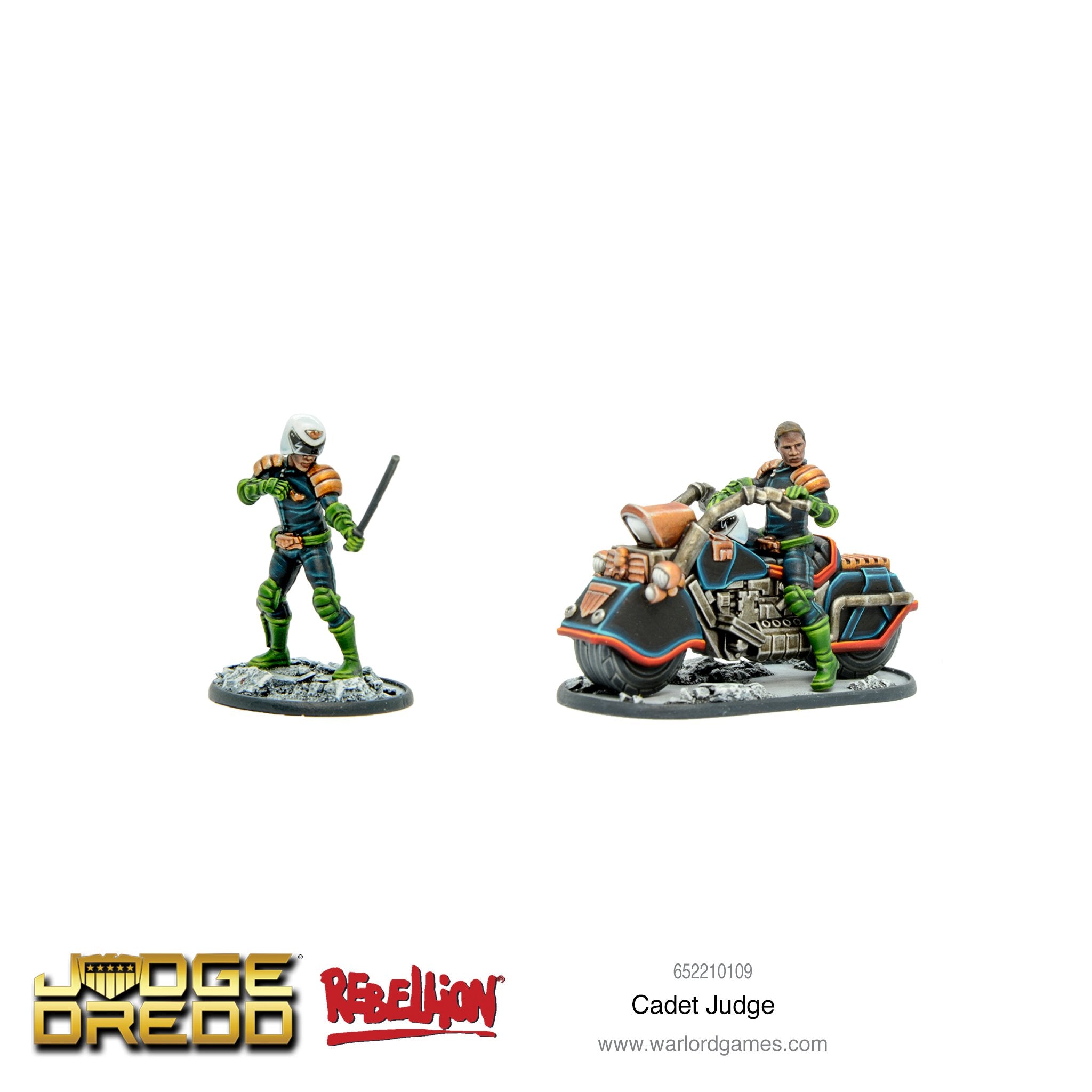 Judge Dredd: Cadet Judge