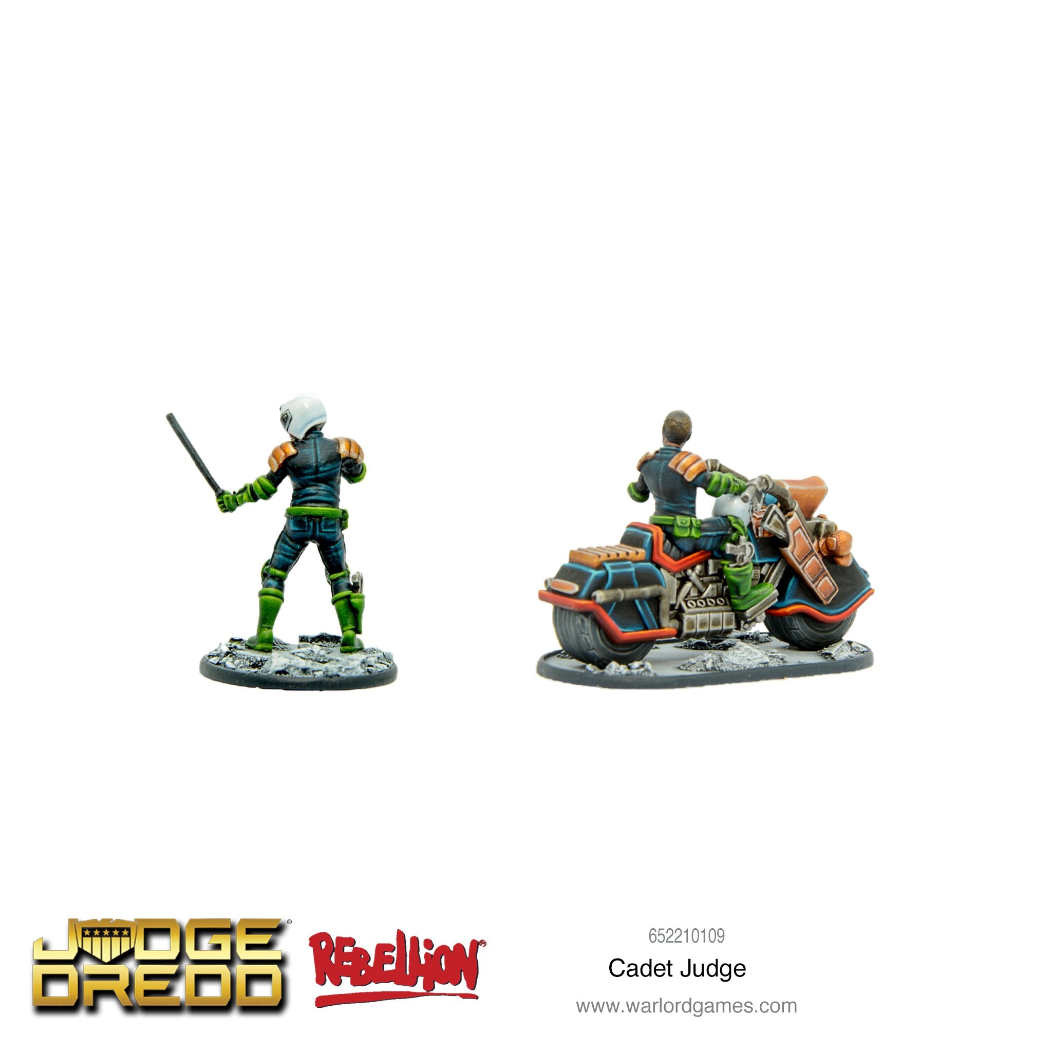 Judge Dredd: Cadet Judge