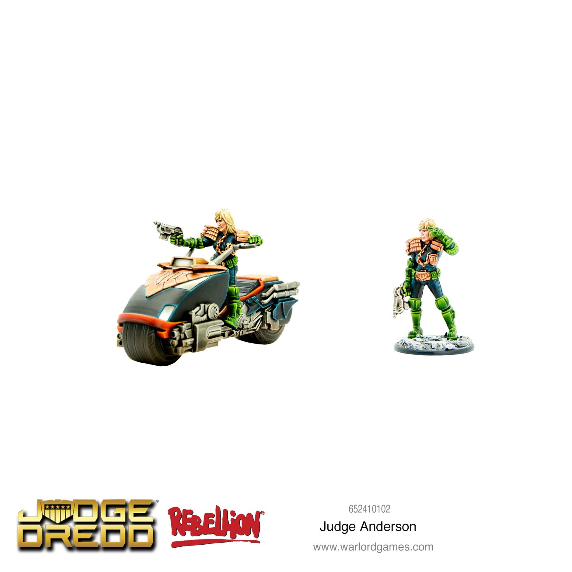 Judge Dredd: Block Gang Champions & Heavies | Tabletop