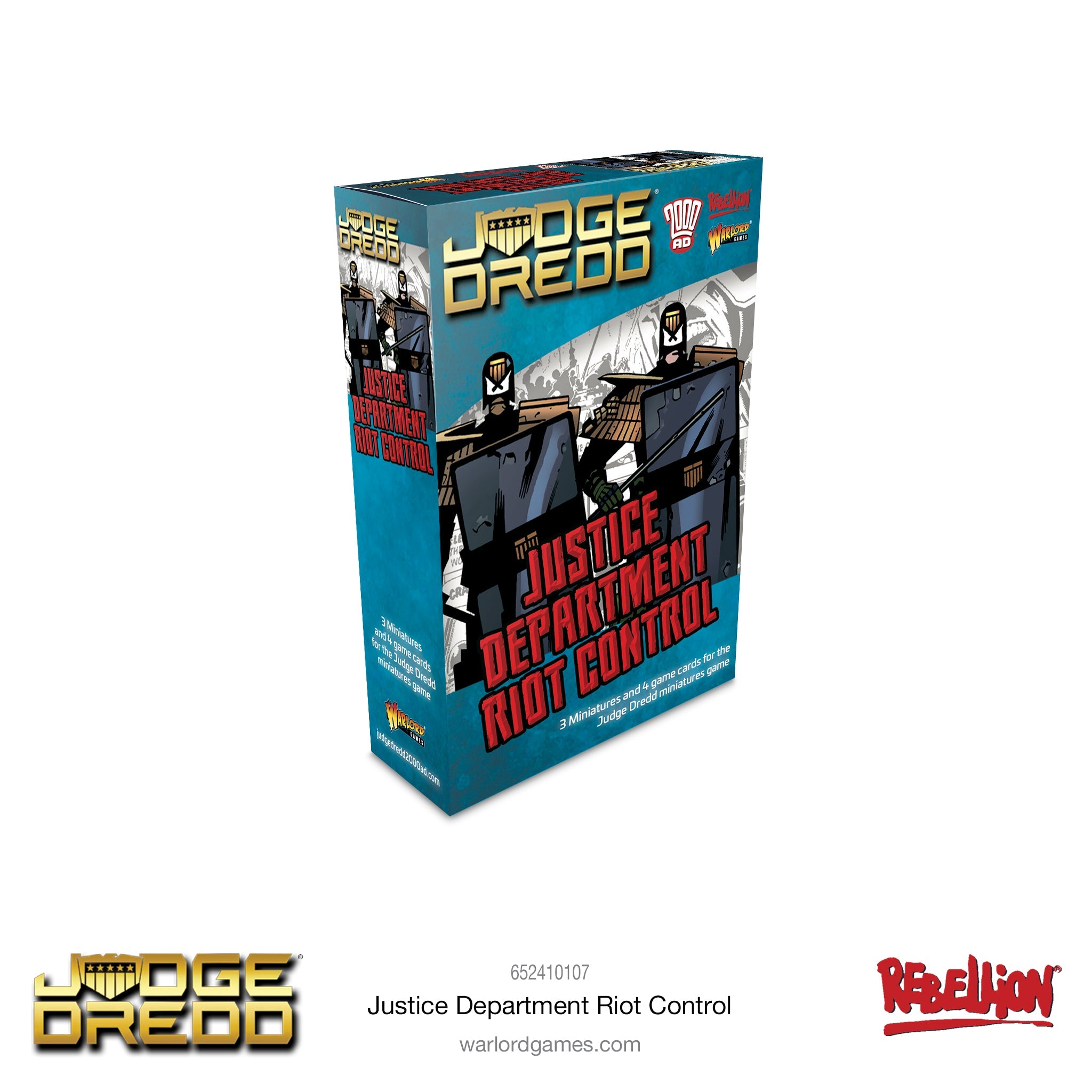 Judge Dredd: Justice Department Riot Control