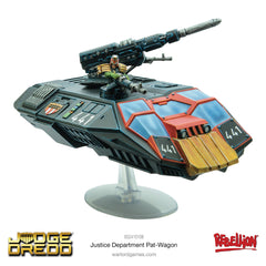 Judge Dredd: Justice Department Pat Wagon