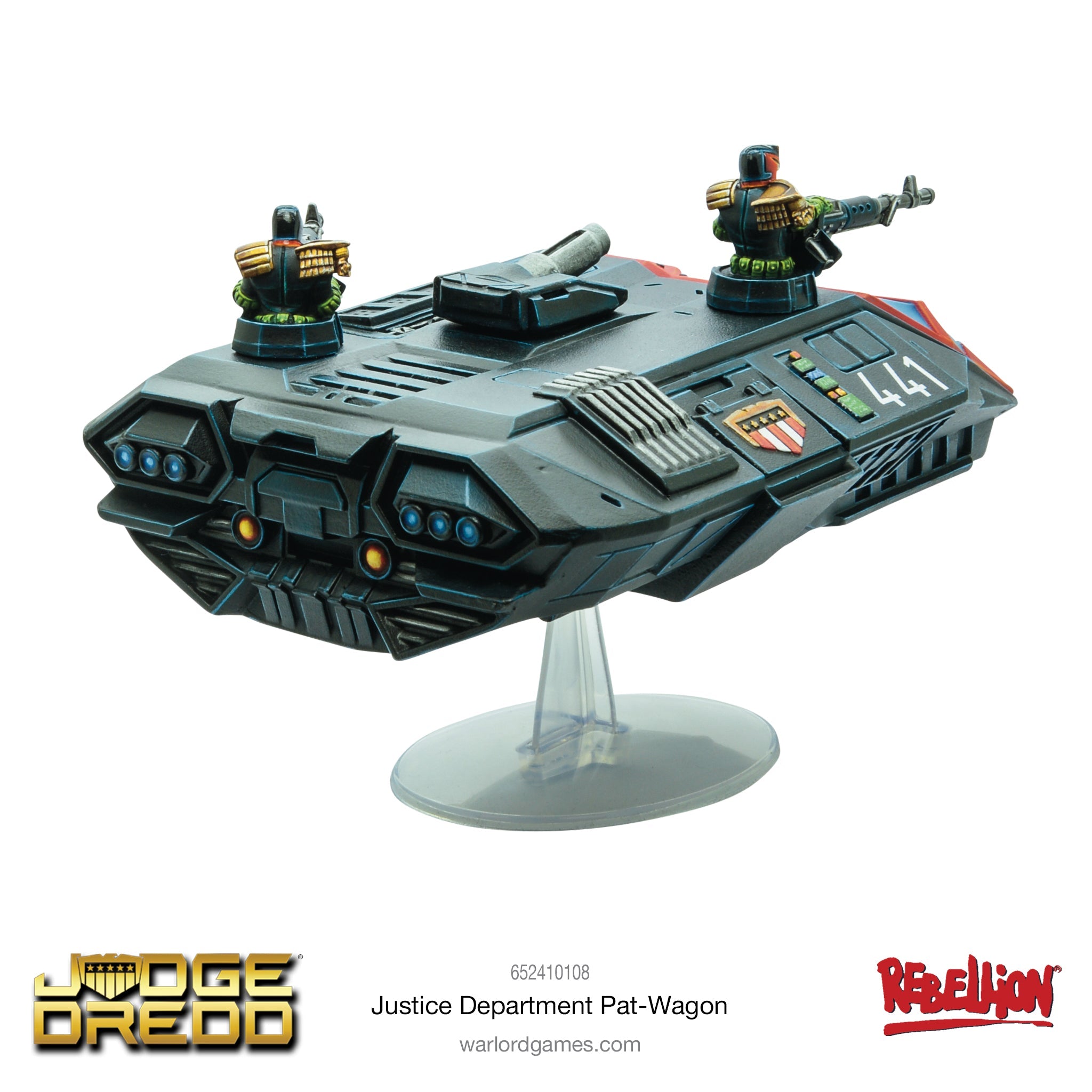 Judge Dredd: Justice Department Pat Wagon